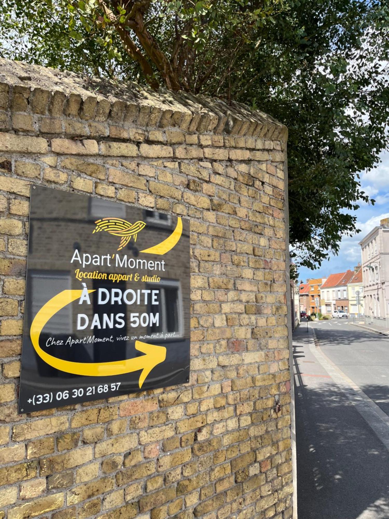 Aa Studio'Moment Bourbourg Centre Apartment Exterior photo